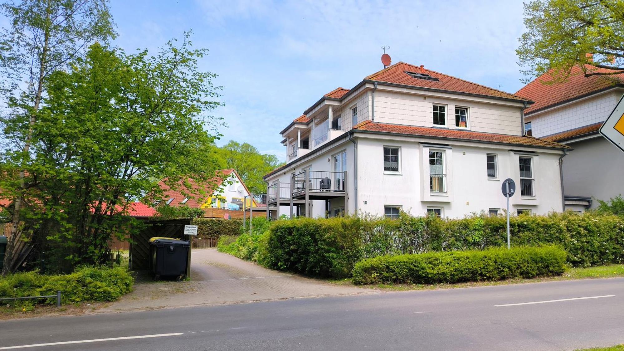 Ferienwohnung Ostseestern Rerik Mit Sauna Exteriör bild
