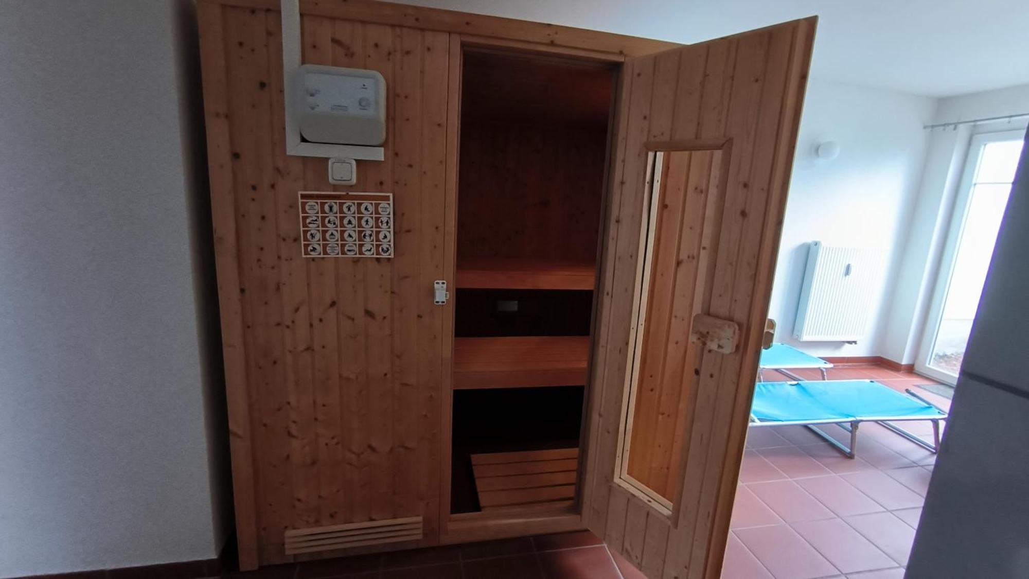 Ferienwohnung Ostseestern Rerik Mit Sauna Exteriör bild