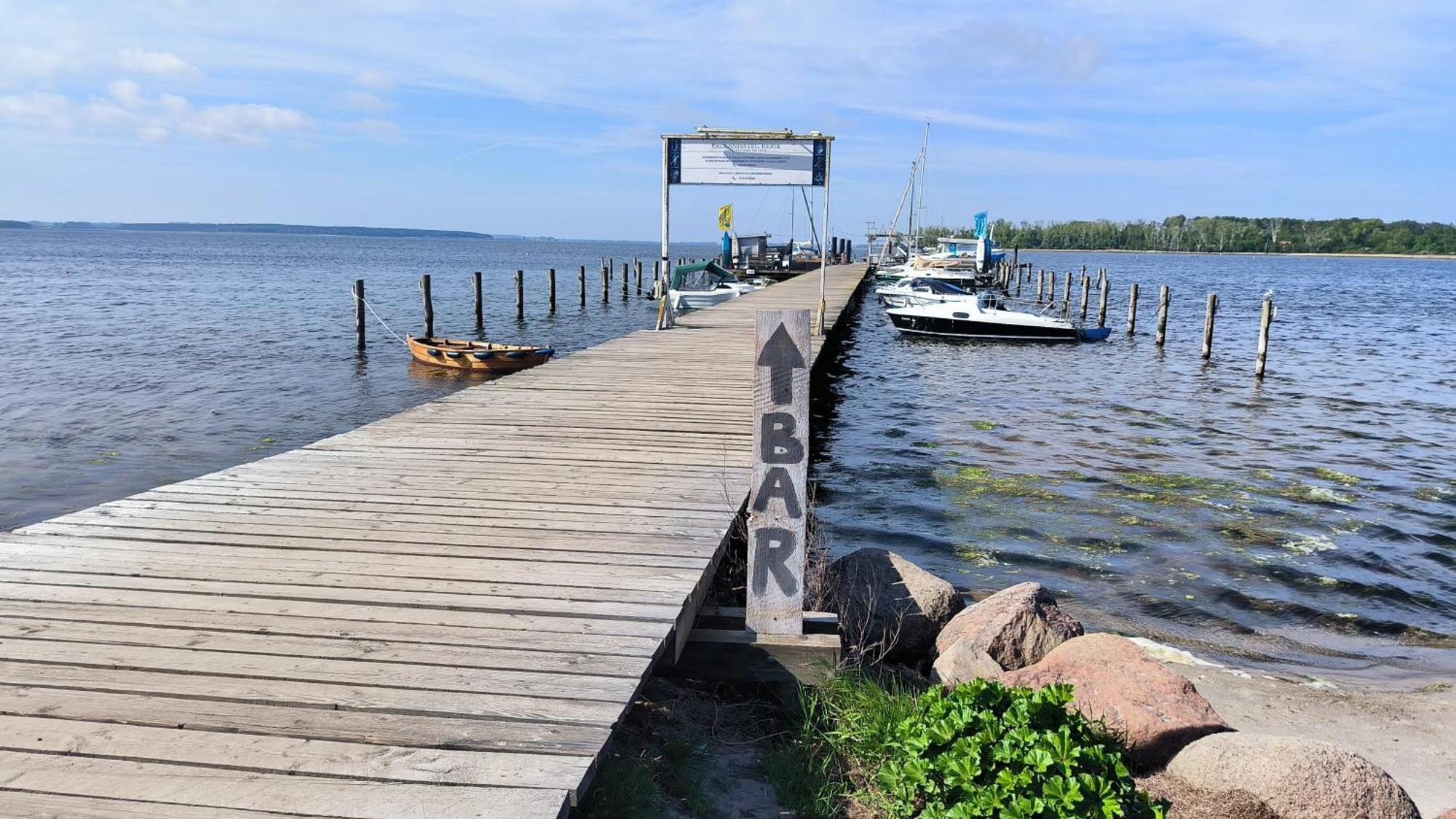 Ferienwohnung Ostseestern Rerik Mit Sauna Exteriör bild