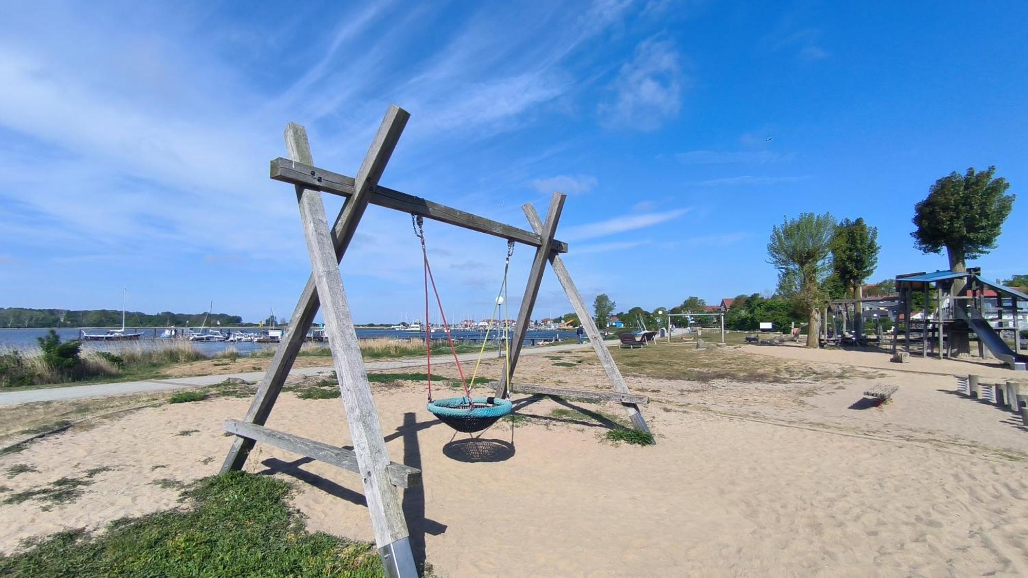 Ferienwohnung Ostseestern Rerik Mit Sauna Exteriör bild